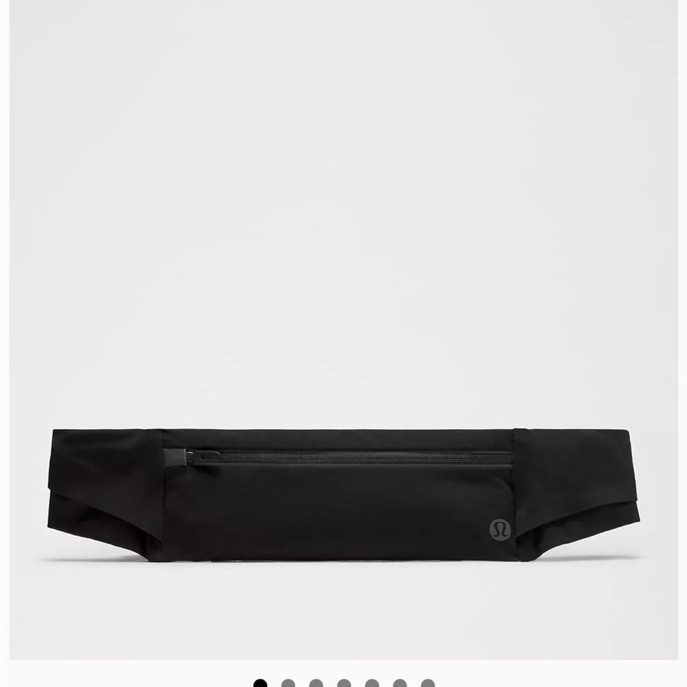 Lululemon Running Black Belt Bag